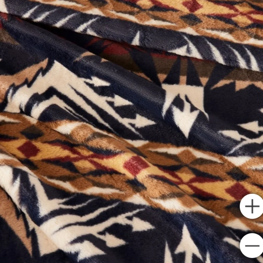 Pendleton Faux Fur Luxe Blanket, New